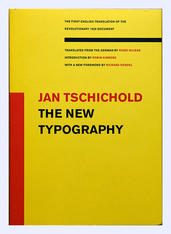 Die Neue Typographie (The New Typography)