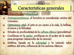 CARACTERISTICAS RENACIMIENTO