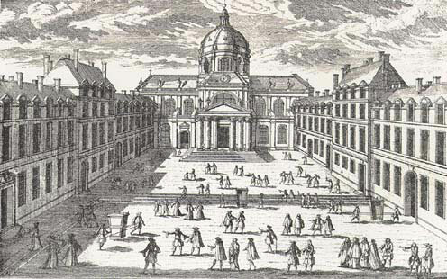 Educación Universitaria en la Colonia.