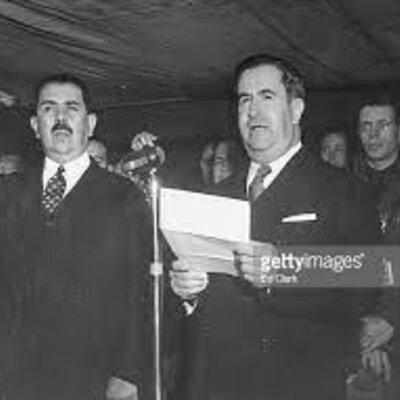 Timeline: RECONSTRUCCIÓN NACIONAL (1946-1973)