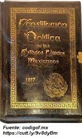 Promulgación de la Constitución de 1917