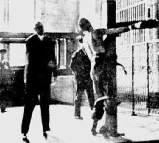 Maryland 1st state to make wife beating a crime, punishable by 40 lashed with a belt or a year in jail