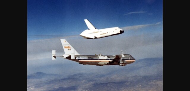 First Space Shuttle Tested