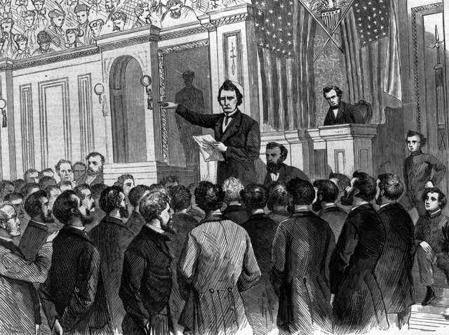 Guerra Civil estadounidense y reconstrucción (1850-1877)