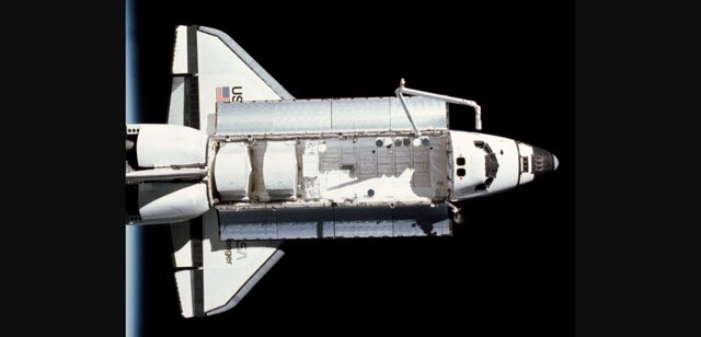 Space Shuttle Challenger Is Launched