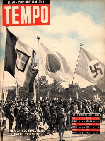 Se firma el Pacto Tripartito.