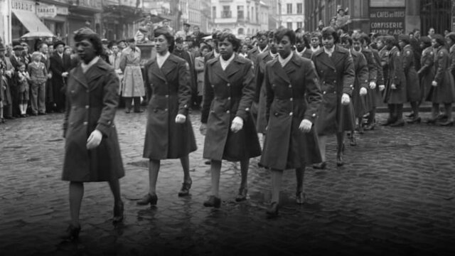 The NCNW desegregates the U.S. Army.