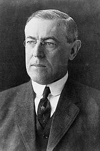 Election of Woodrow Wilson