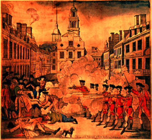 the boston massacre