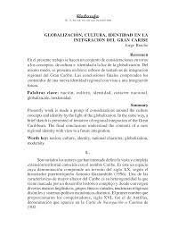 Consideraciones en torno a la globalización