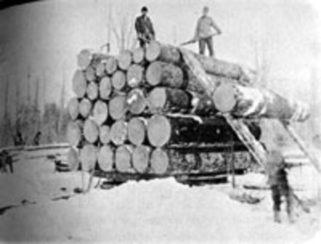 samuel maverick builds a trading post at noodle island