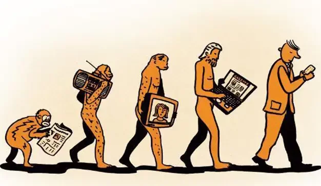 La evolución de la comunicación