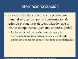 ¿Internacionalización, mundialización o globalización?