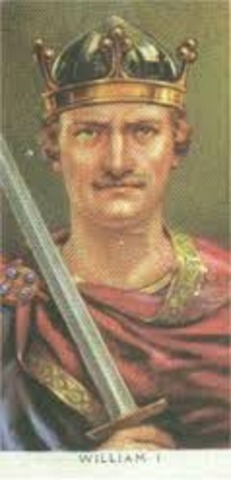William of Normandy conquers England