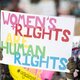 Womens rights are human rights