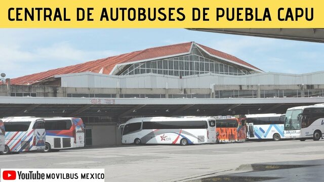 Inauguración Terminal de Puebla y Coatzacoalcos