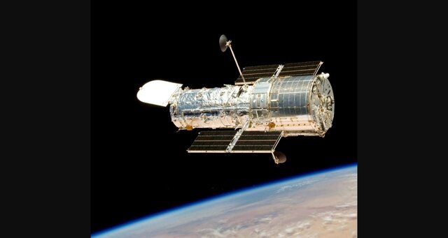 Launch Of The Hubble Space Telescope