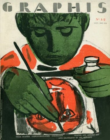 Walter Herdeg's Graphis Magazine