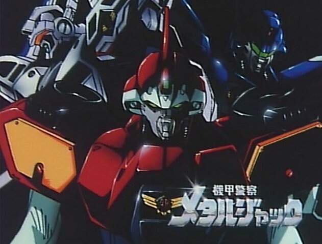 Armored Police Metal Jack