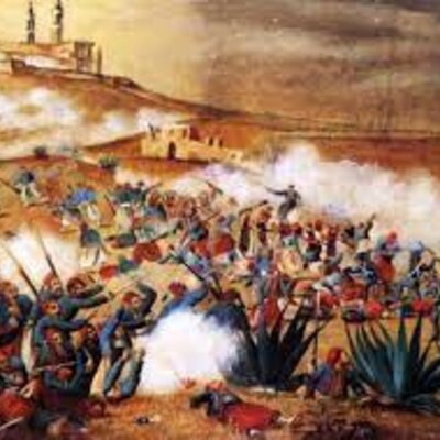 Timeline: batalla de puebla