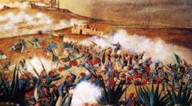 Timeline: batalla de puebla