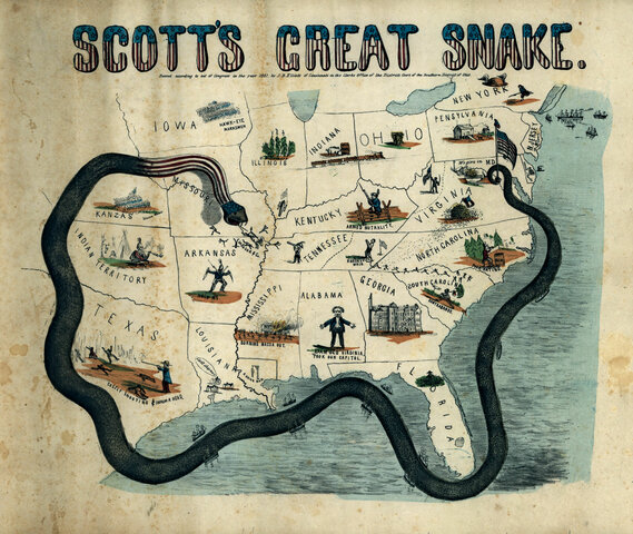 Union Naval Blockade