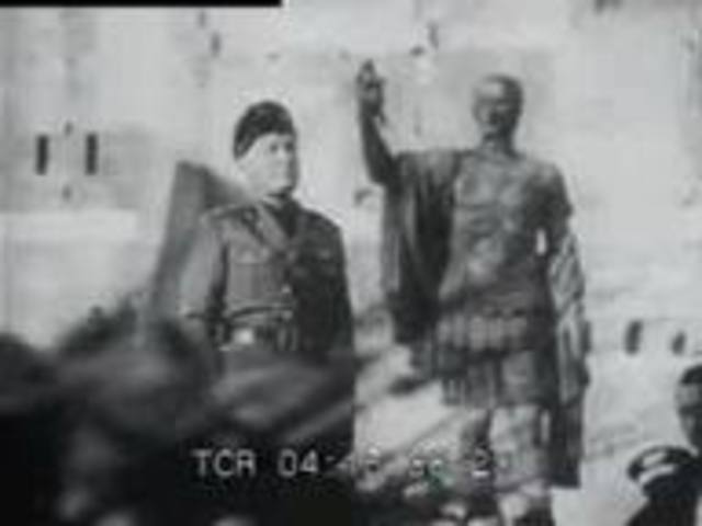 Mussolini (Italy) conquers Ethiopia.
