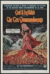 CECIL B. DEMILLE'S THE TEN COMMANDMENTS