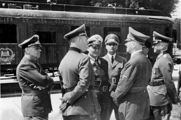 Francia Solicita Un Armisticio