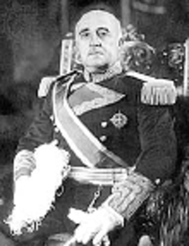General Francisco Franco’s Nationalist forces take control of Madrid (Spain), where he rules until his death in 1975.