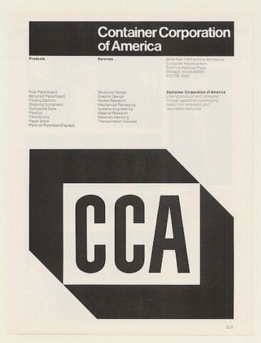Container Corporation of America