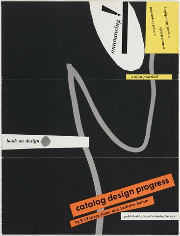 Catalog Design and Catalog Design Progress