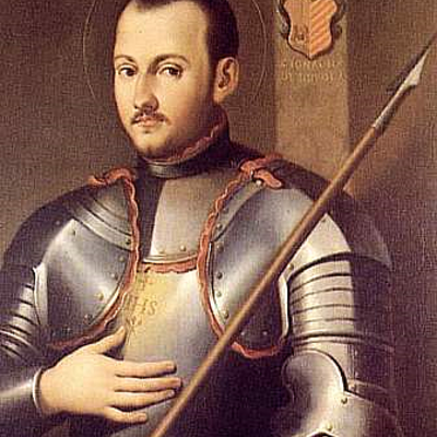 Timeline: San Ignacio de Loyola