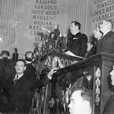 Timeline: Reconstrucción Nacional (1946-1970)