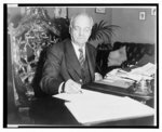 PRESIDENT HOOVER ENCOURAGES RECONSTRUCTION FINANCE