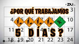 Semana laboral del 5 días
