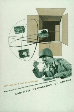 Herbert Matter's advertisement for CCA