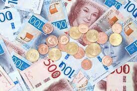 Suecia "Monedas de Cobre"