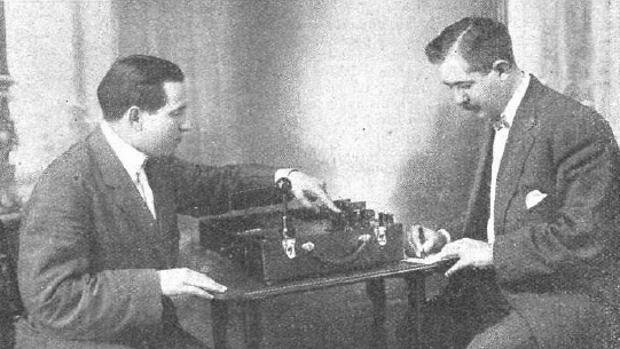 Primer aparato portátil