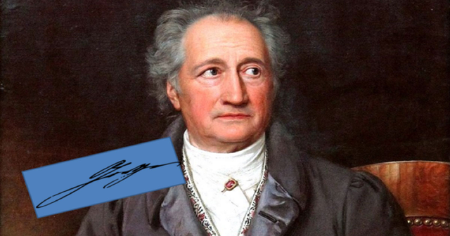 Johann Wolfgang von Goethe