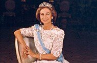 Queen Sofia of Spain