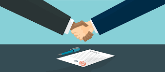 firmas de grandes contratos