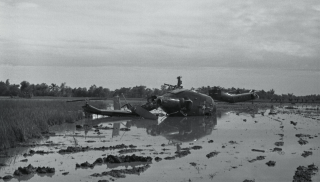 The Battle at Ap Bac Village