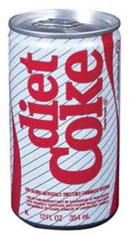 The first diet soft drink sold.