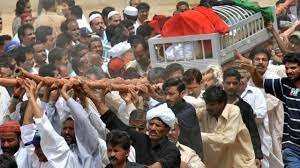 The assassination of Benazir Bhutto.