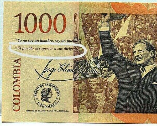 Magnicidio del caudillo liberal y revuelta del 9 de abril.