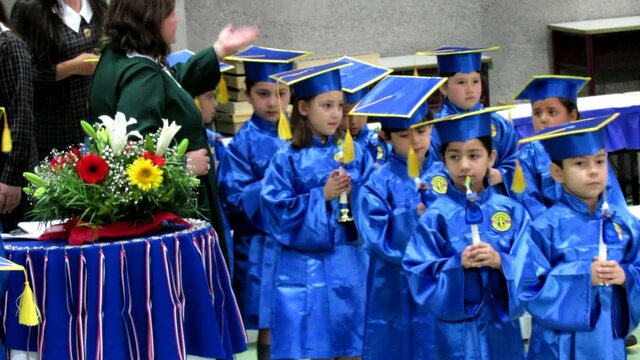 KINDERGARTEN GRADUATION