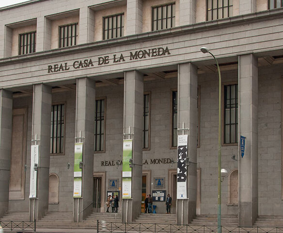 La casa de la moneda.