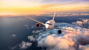 first airplane trip