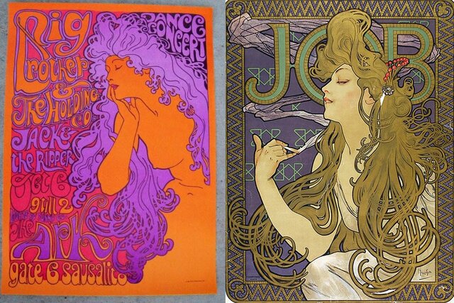 Psychedelic Posters.